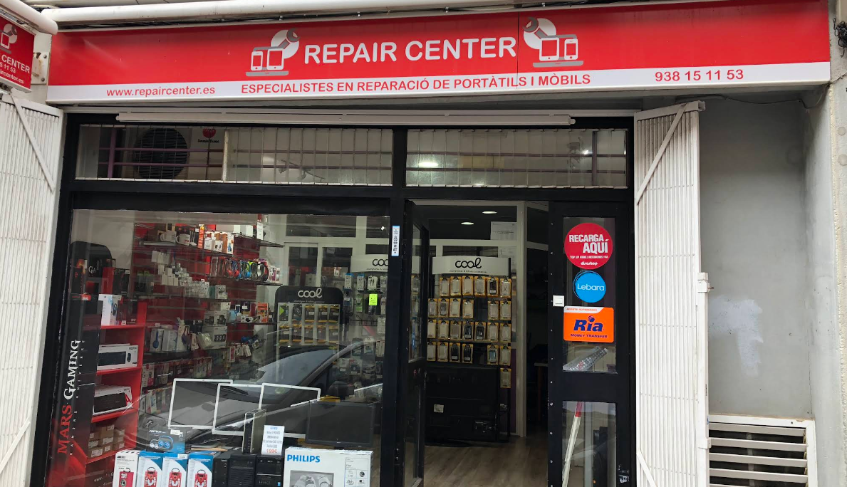 repair center entrada - vilanova